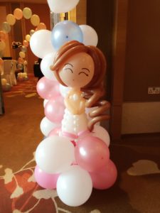 wedding decorations balloons