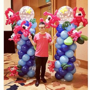 singapore balloon decorations