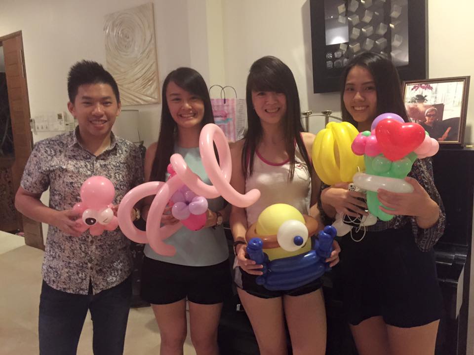 singapore balloon sculptures