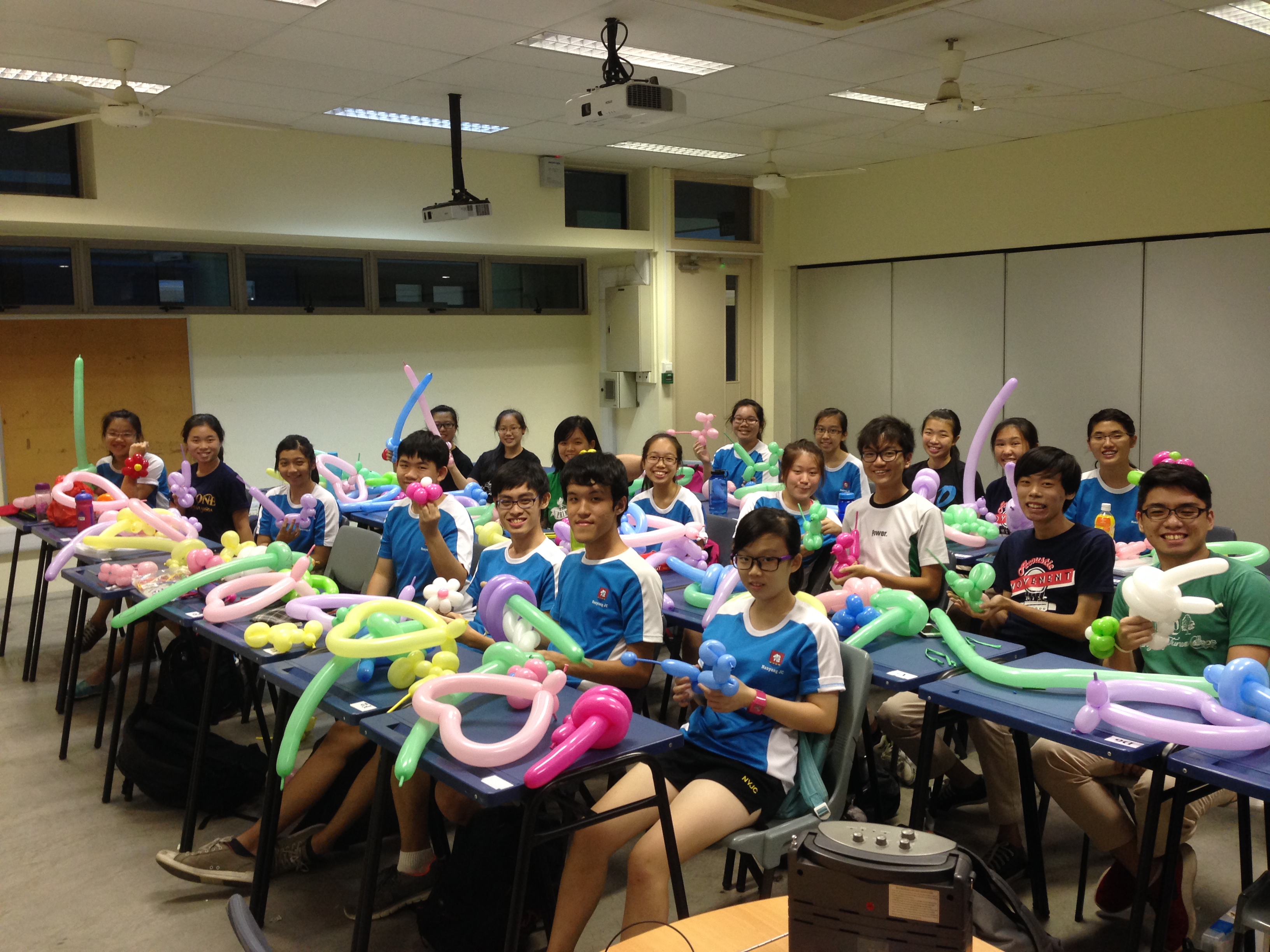 singapore balloon workshops