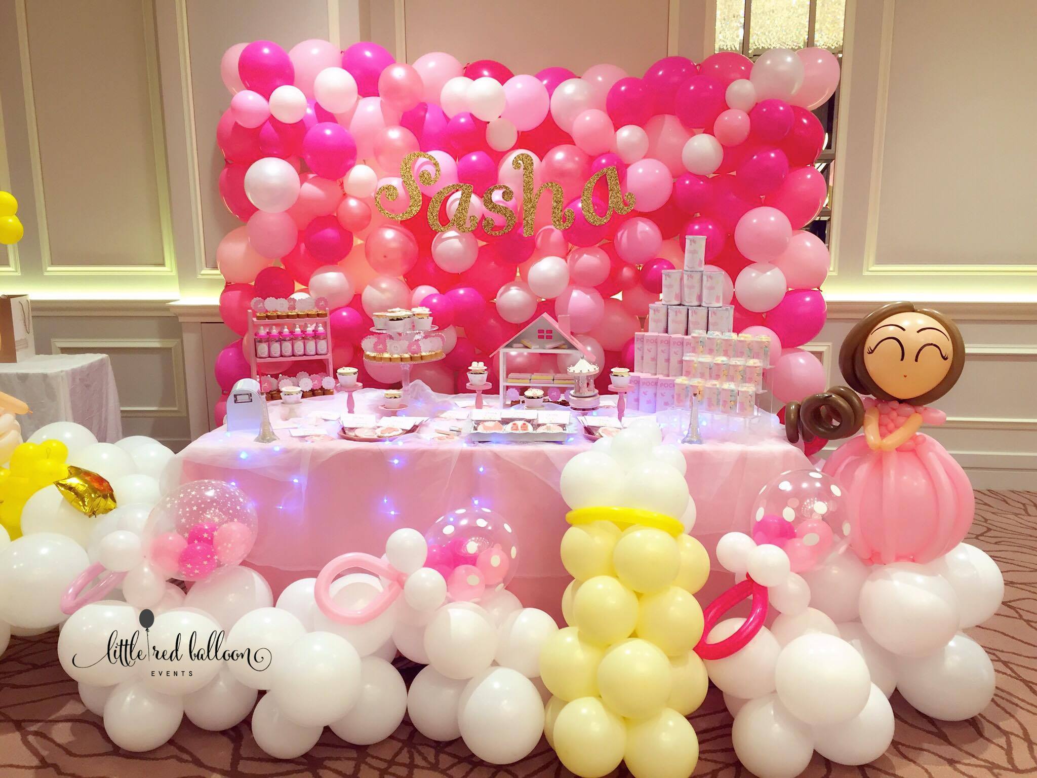 Affordable Balloon Decoration Packages | Little Red Balloon | Little ...