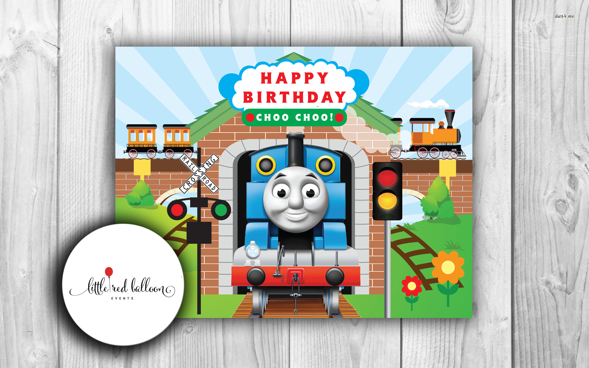 thomas the train events