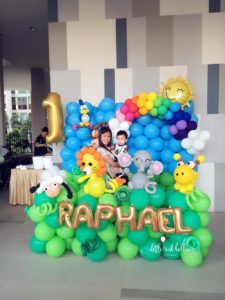 Balloon Backdrops | Little Red Balloon Singapore