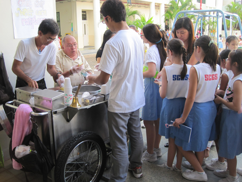 ice cream cart childrens