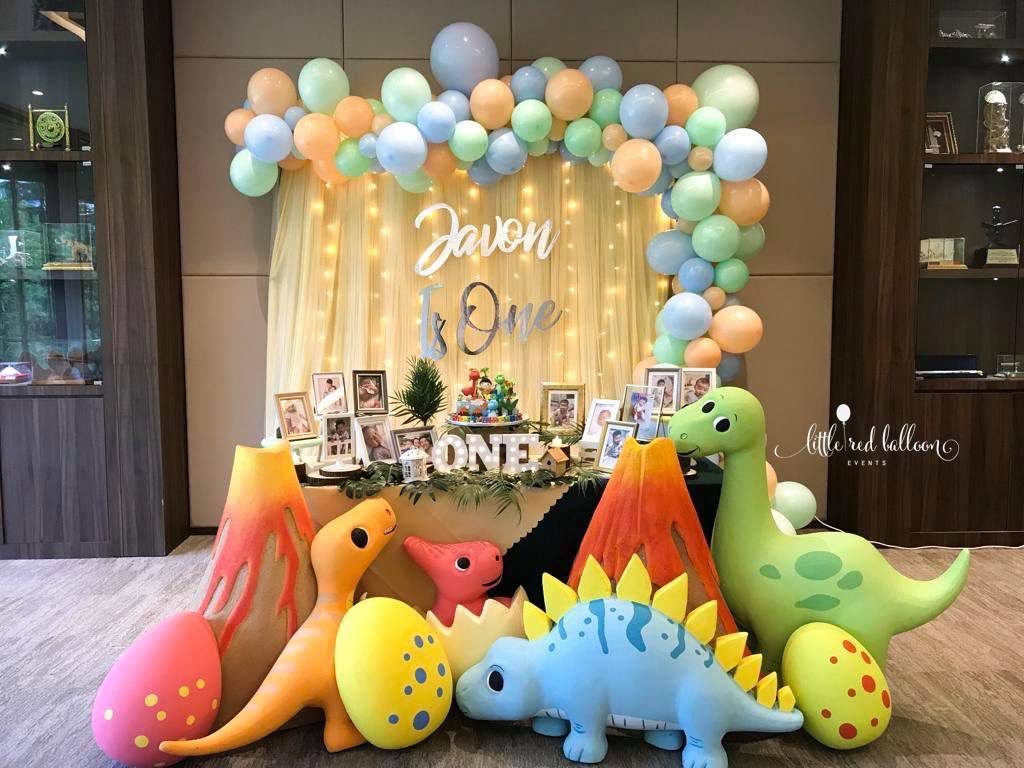 Room Styling Balloon Decoration in Singapore