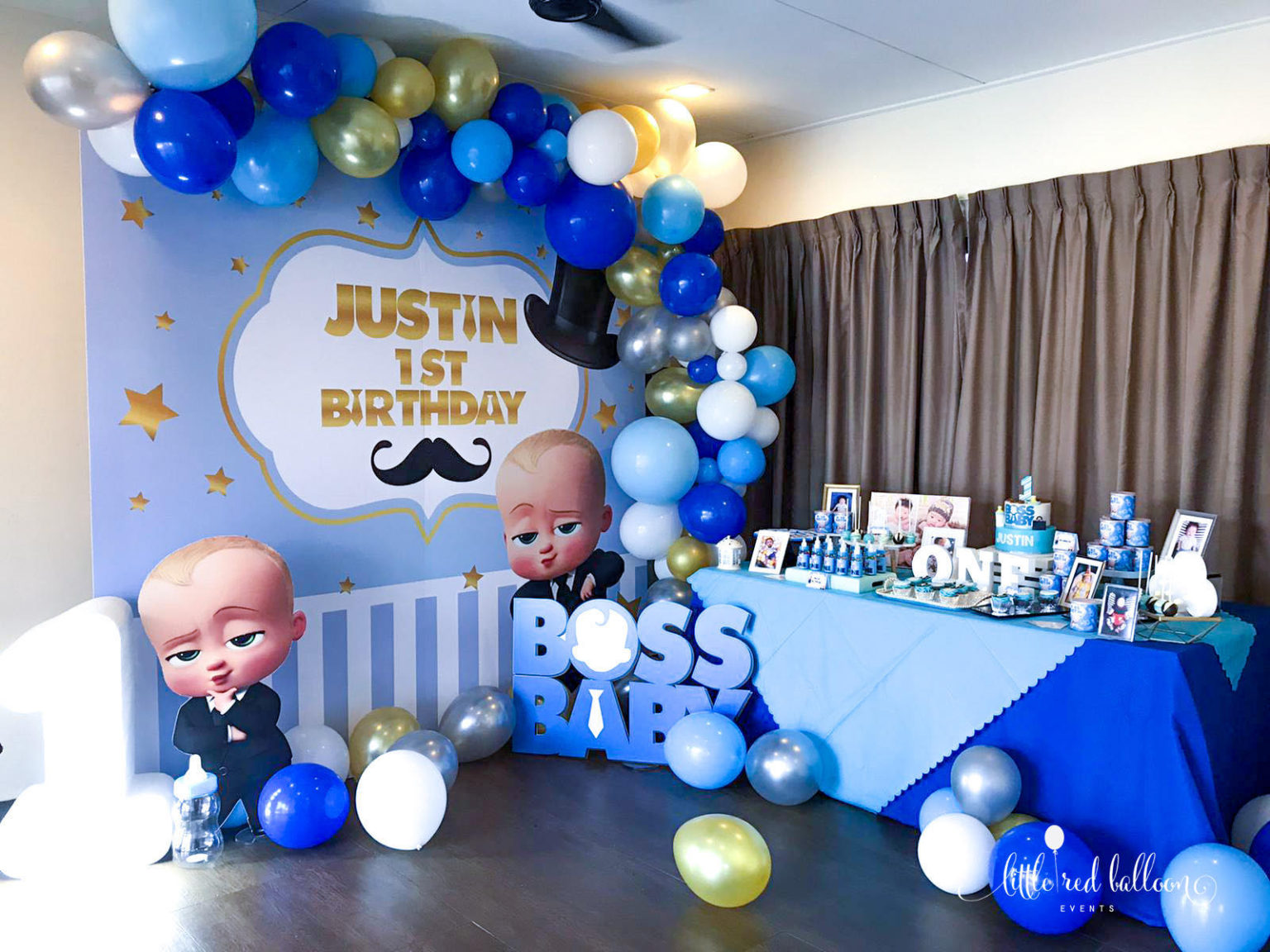 Little Red Balloon – Boss Baby Themed Parties