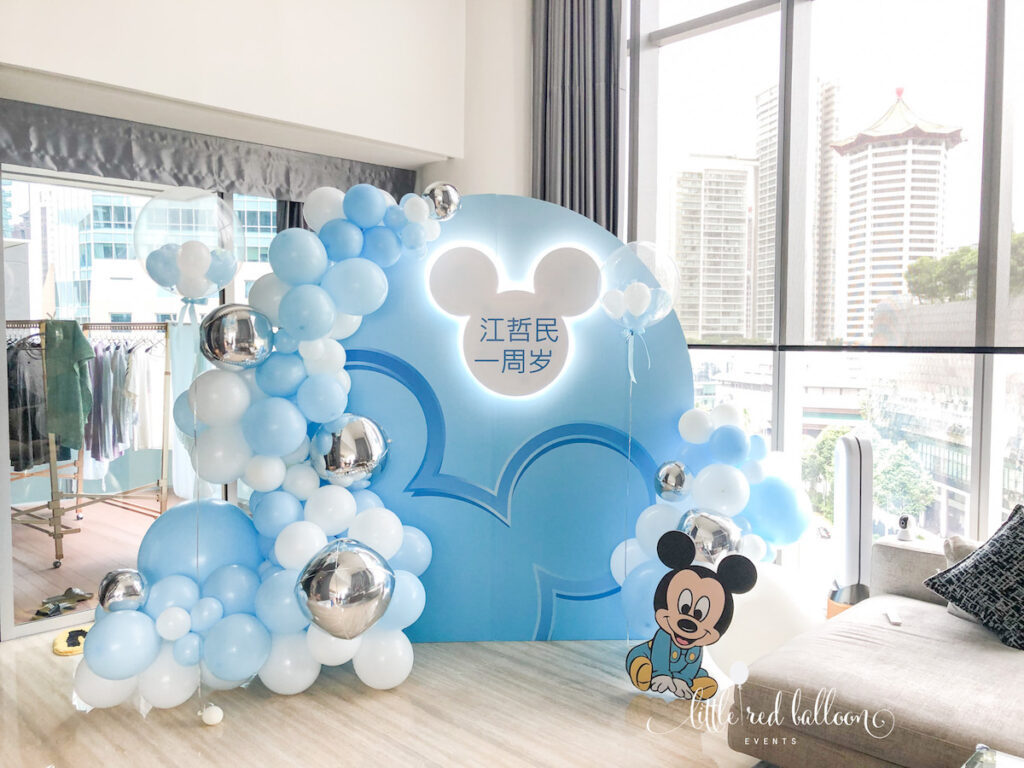 Room Styling Balloon Decoration in Singapore